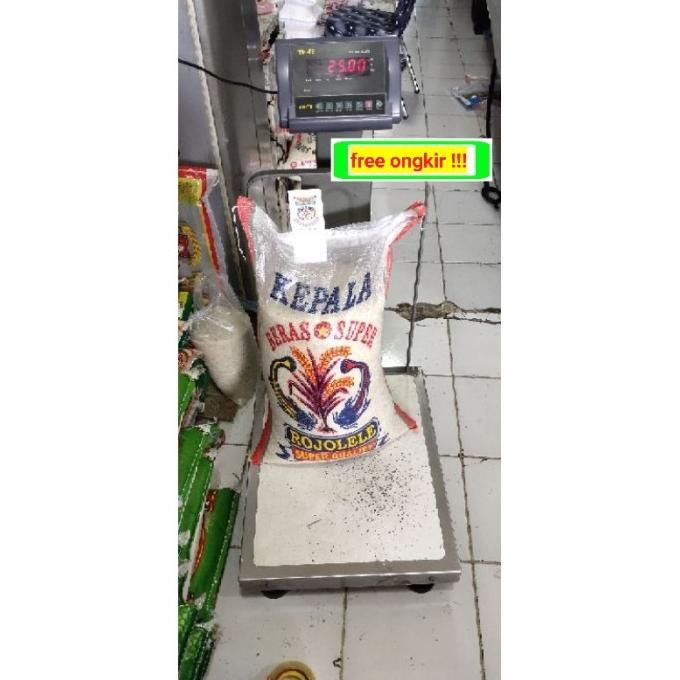 

TERSEDIA BERAS MEREK CAP ROJOLELE 25 KG PULEN - GOSEND