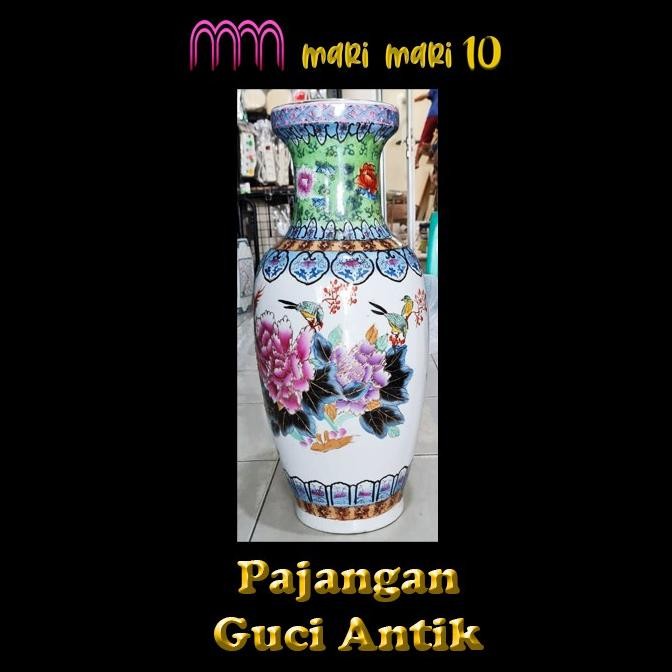 PAJANGAN GUCI KERAMIK CINA 1111T