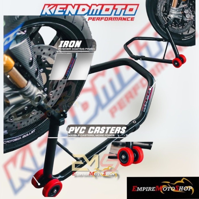 Standart Paddock Depan Kendmoto Ninja 250 Fi 2018 R25 CBR 250 RR