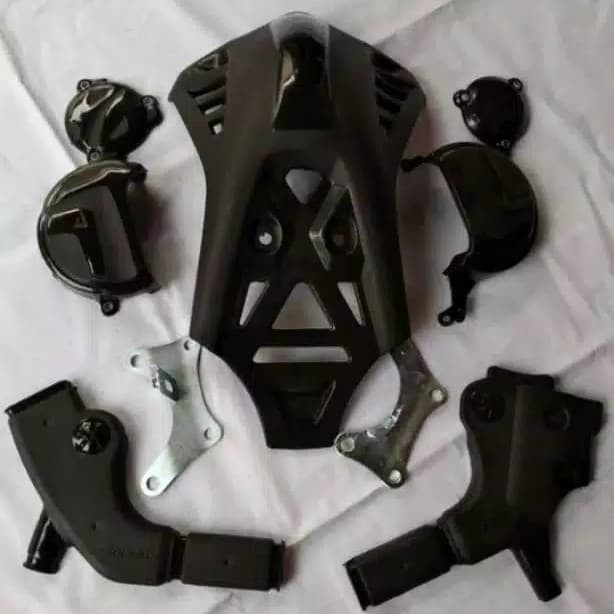 Tutup Mesin Klx 150 Full Dtracker 150 Klx Bf Klx S Klx L Engine Guard
