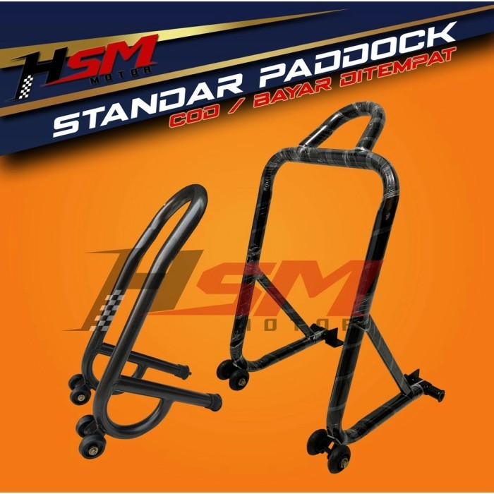 STANDAR PADDOCK DEPAN DAN BELAKANG UNIVERSAL