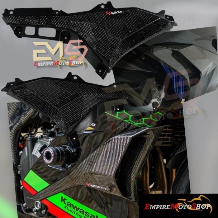 Kabon Airscoop Carbon ZX25R ZX 25 R ZX 25R Air Scoop Karbon Kevlar