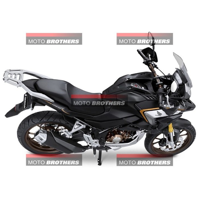 PAKET FULL SET AKSESORIS CB150X CB 150 X