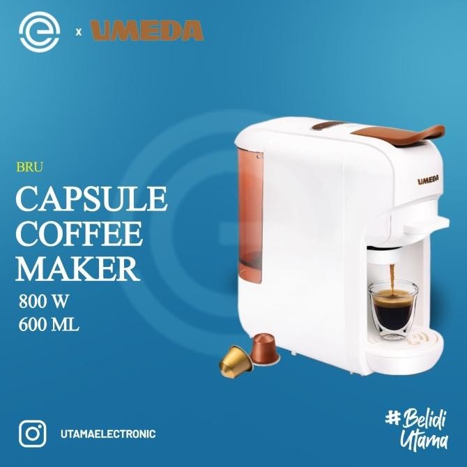 Siap Kirim UMEDA Coffee Maker Capsule - BRU