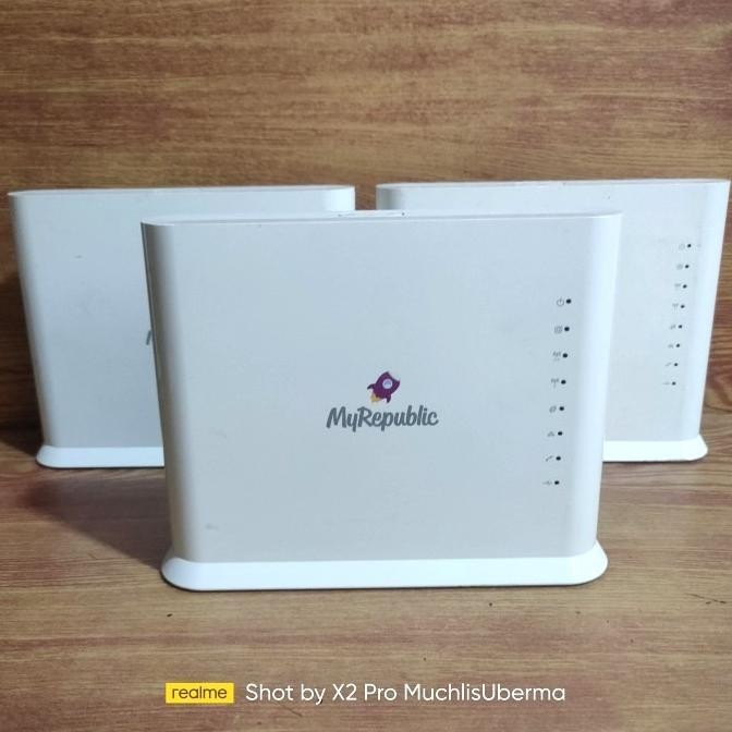 My Republic Technicolor TG389ac HP Router Dualband Gigabit High Power