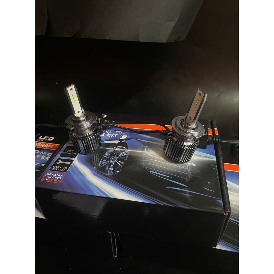 [ Picca ] Lampu Led Osram H7 Mobil Fiesta Bmw Mercy Mercedes Volvo Mazda 3 6 Cx7  Ready