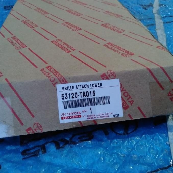 [ P & G ] List Grill Grill Bawah All New Avanza 2012 2013 2014 2015 Ori