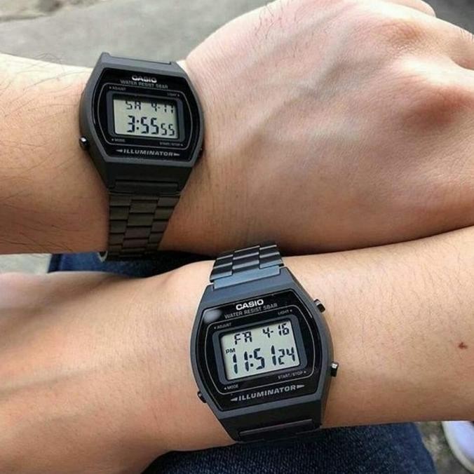 CASIO B-640WB-1ADF B640WB-1ADF JAM TANGAN DIGITAL ORIGINAL TAHAN AIR