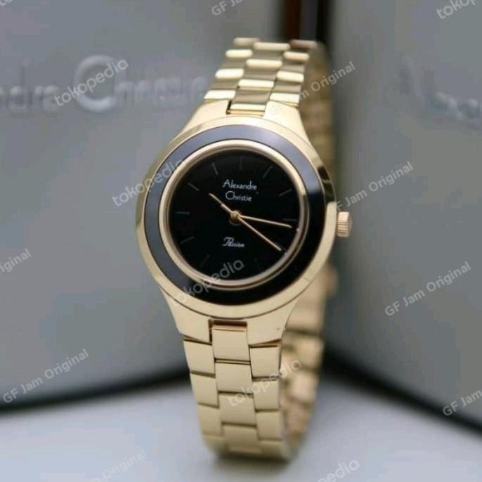 ALEXANDRE CHRISTIE AC2821 AC 2821 JAM TANGAN WANITA ORIGINAL GARANSI RESMI 1TAHUN
