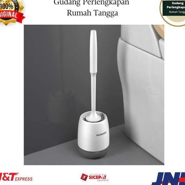 Sikat Wc Toilet / Sikat Wc / Sikat Kloset Duduk / Sikat Wc