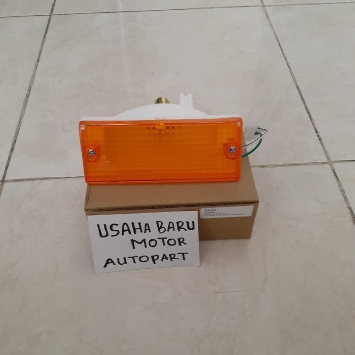 Lampu Sen Sein Bumper Bemper 1pc Mitsubishi Lancer SL80