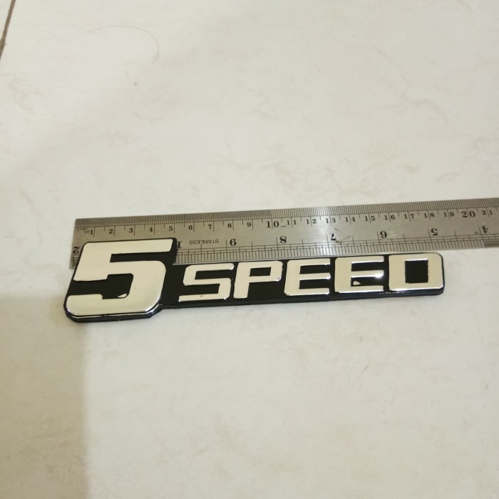 Emblem / Logo / Tulisan 5Speed Speed Taft Rocky Feroza Hiline