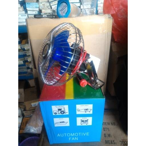 Kipas Angin Mobil 6inch Dc 12 volt