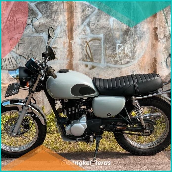 Roda Set W175 Velg DID Dan Ban Dual Purpose Kawasaki W175 Motor Custo