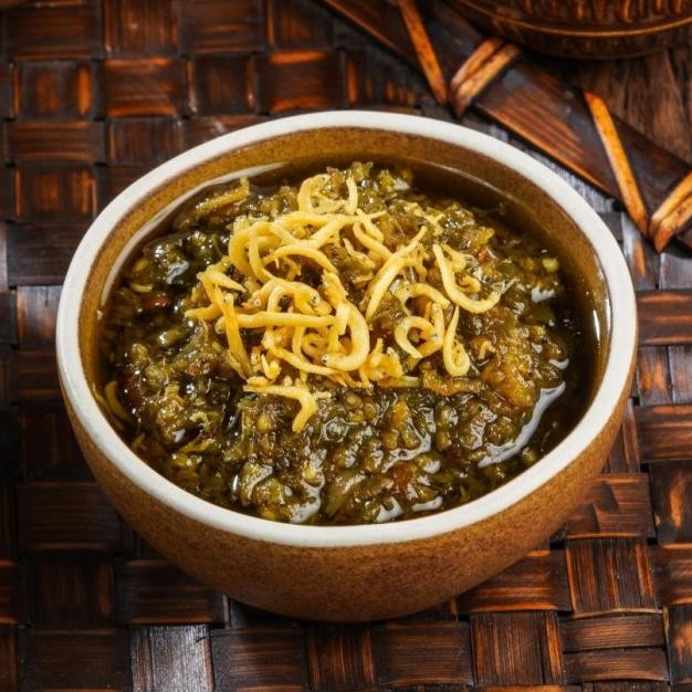 

Sambal Teri Hijau / Sambel Teri Lombok Ijo