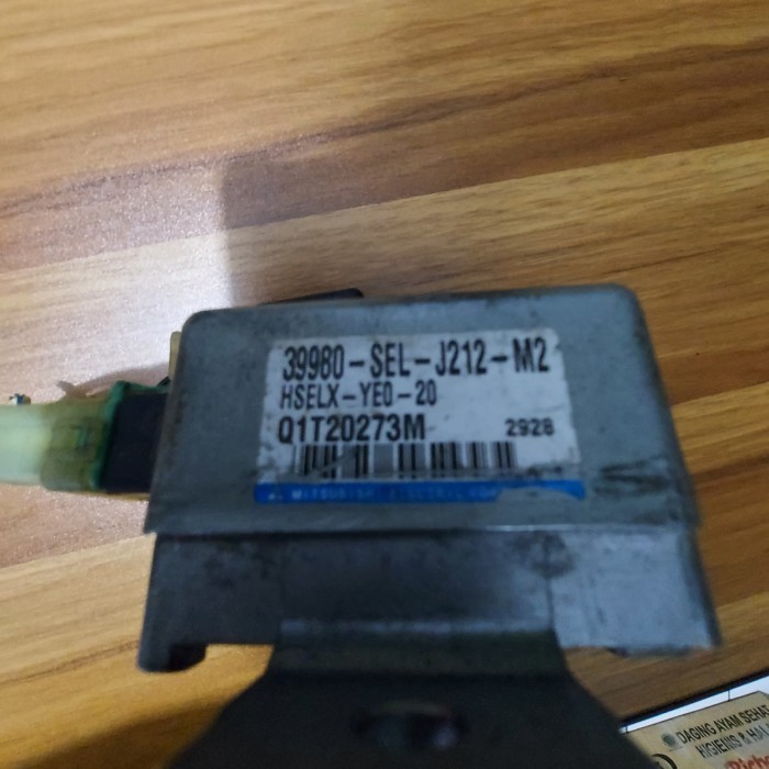 modul eps honda jazz idsi dan vtec