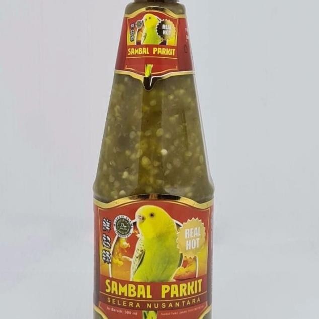 

Sambal Parkit Hijau 300Ml