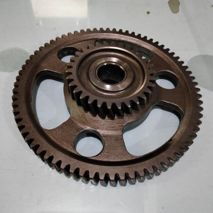Spare Part Idler Gear Gigi Penghubung Besar Isuzu Elf Nkr 71 Oem  Ready