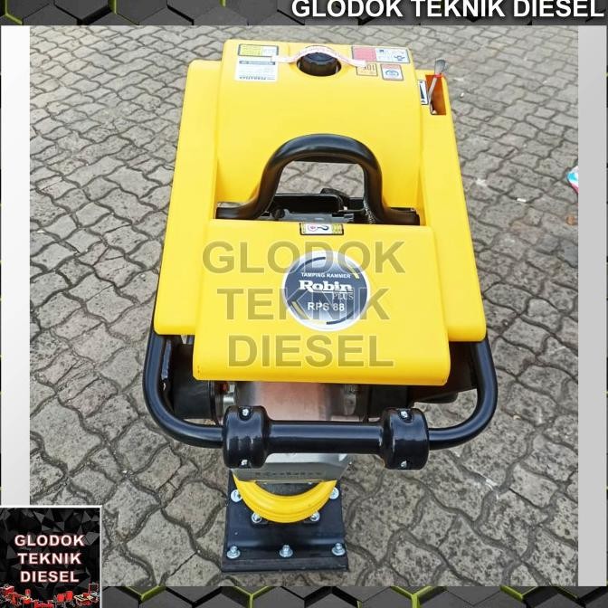 Mesin Stamper Kuda Robin Ey 20 D / Tamping Rammer Terbaik