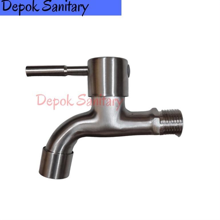 Gm - Kran Tembok Stainless Sus 304/ Kran Tembok Stainless Murah/ Kran Tembok/ Kran Air / Kran Murah 
