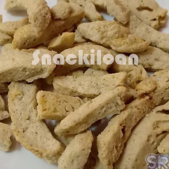 

Basreng Stik Asin Gurih | Keripik Stik Baso Goreng Orginal 1 Kg