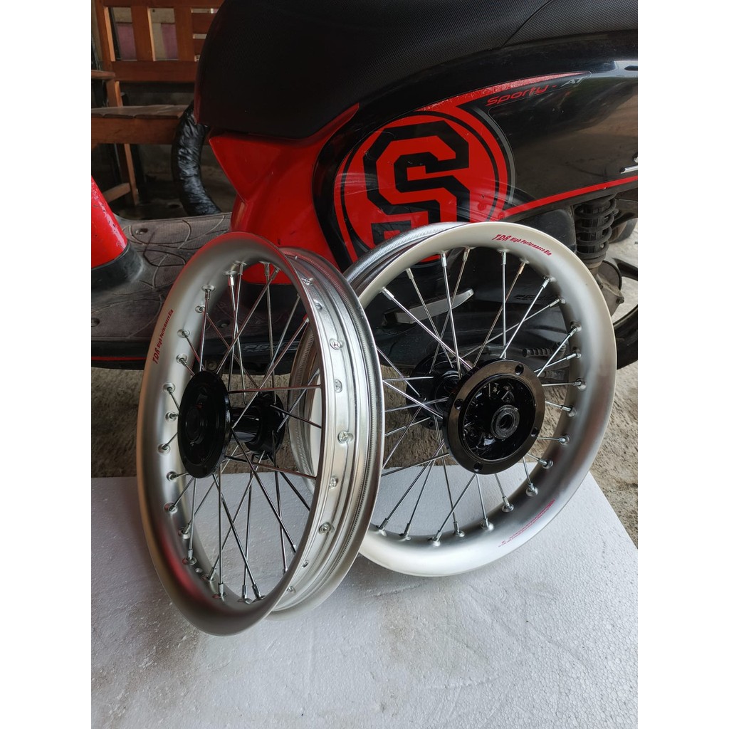 Roda KLX Tanpa Ban Ring 17 Velg TDR Ukur 215/250 Murah PNP D-Tracker