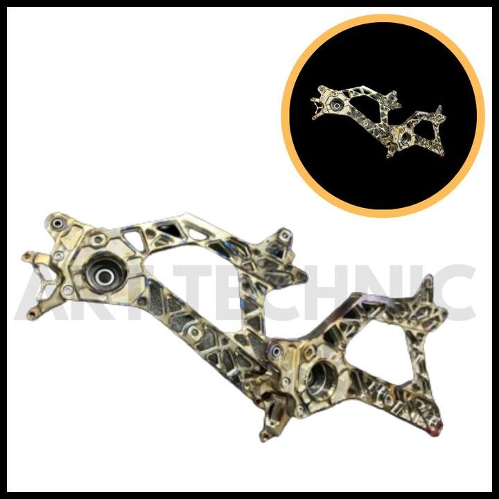 Arm Titanium Xmax Gp Racing Good Quality