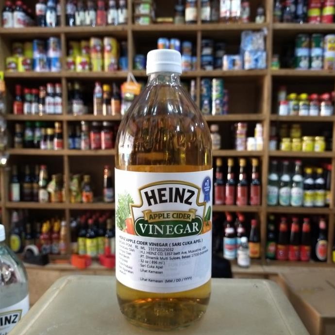 

Heinz Apple Cider Vinegar/ Sari Cuka Apel 32oz/ 896ml
