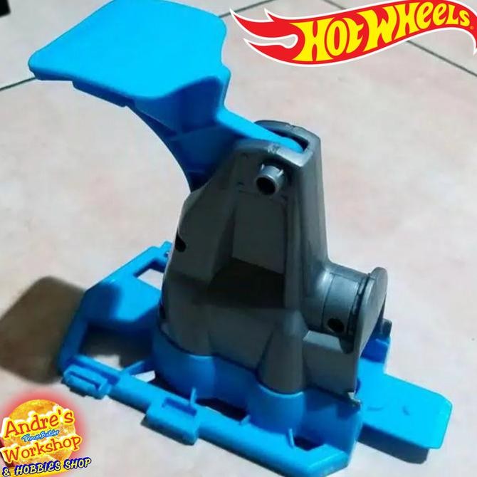 

Hotwheels Track Hammer Launcher Ori Mattel Hot Wheels Track Pelontar Original Dan Terpercaya