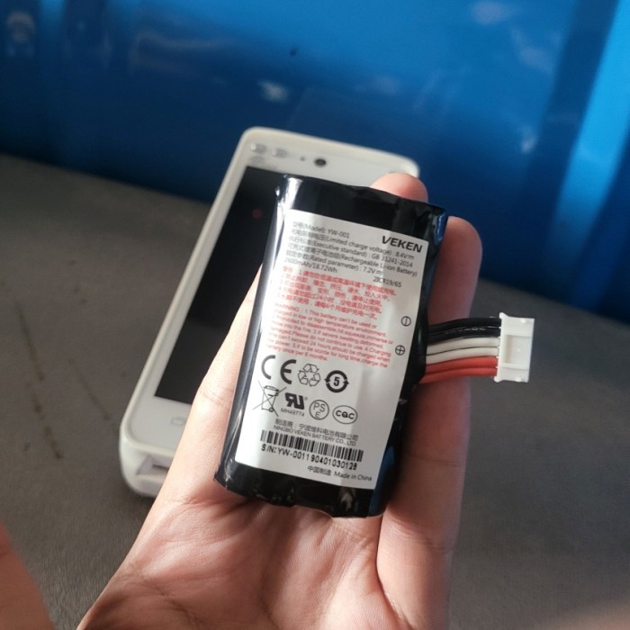 Baterai EDC PAX A930 Batre EDC A930