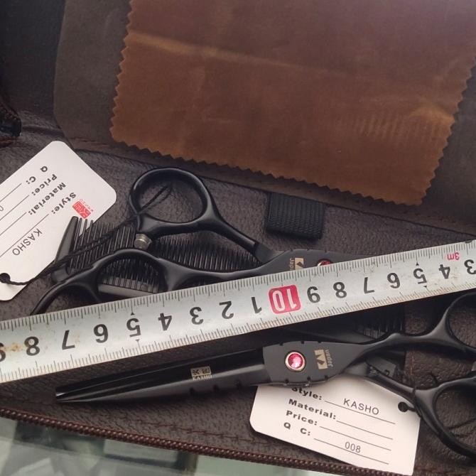 set gunting rambut KASHO ORI JAPAN gunting potong gunting sasak