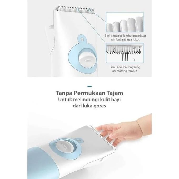 KONKA Hair clipper mesin cukur rambut elektrik gunting rambut listrik