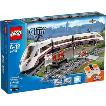Toys LEGO City -Speed Passenger Train 60051