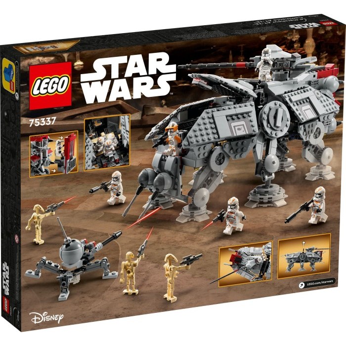 LEGO 75337 Star Wars AT-TE Walker