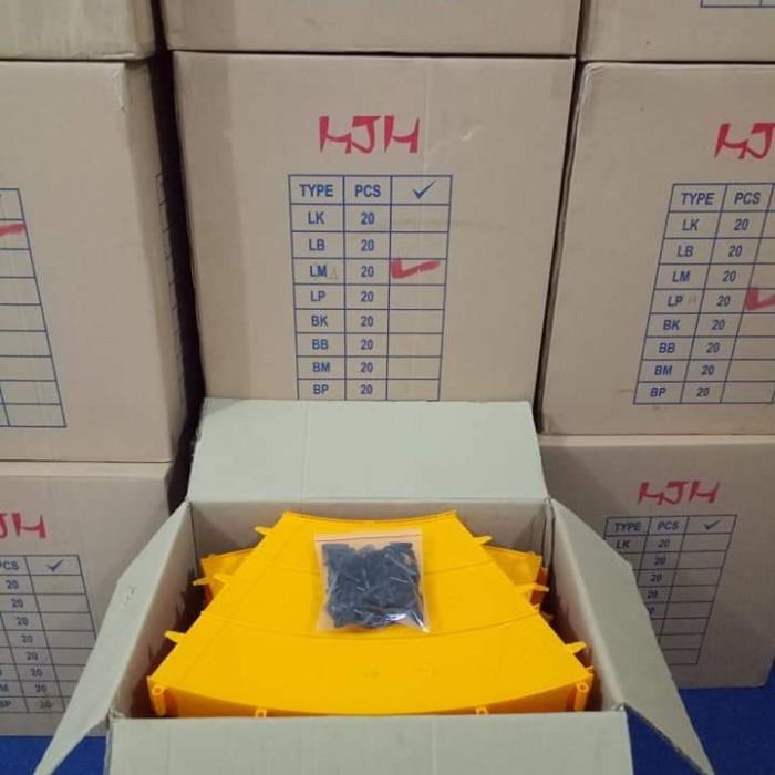 track Tamiya hjh belokan / track belokan hjh / trek rel hjh belokan