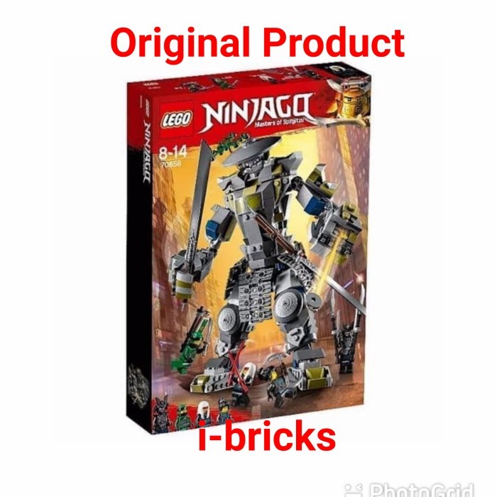 lego ninjago 70658 Oni titan