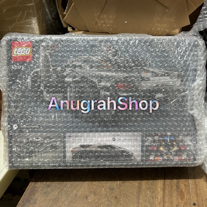 LEGO 42173 TECC Koenigsegg Jesko Absolut Grey Hyper