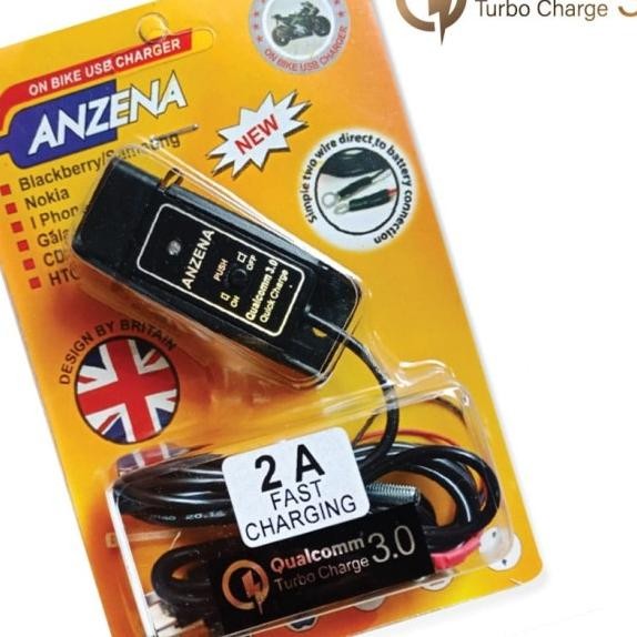 New Anzena 2 Ampere Fast Charging Waterproof Charger Hp Motor