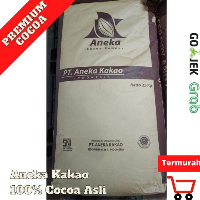 

Aneka Kakao Ak 902/980 25 Kg Kemasan Sak Terlaris