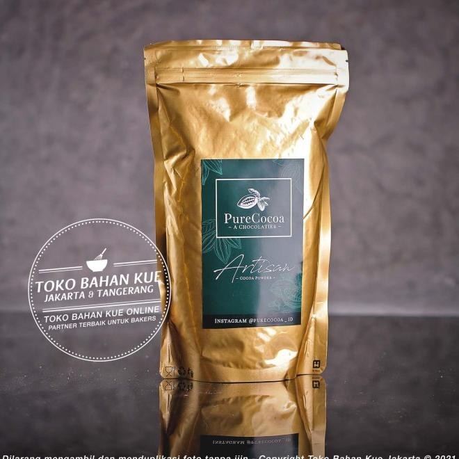 

Coklat Bubuk Cocoa Powder Pure Cokelat Murni Tanpa Campuran - 500Gr Terbaru