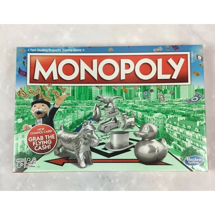 Game Board Monopoly Classic Monopoli Hasbro Board Game