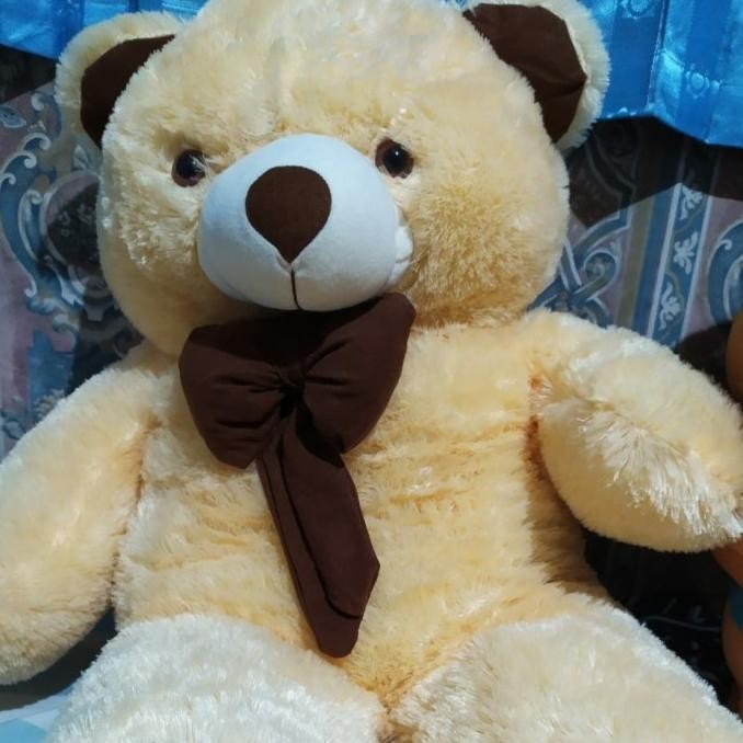 BONEKA BERUANG TEDDY BEAR BESAR 1 METER