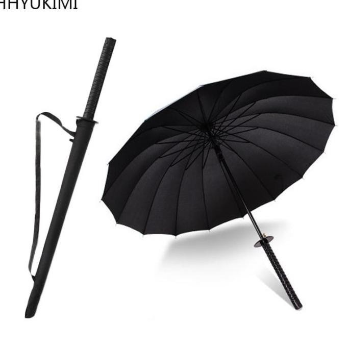 MURAH Payung Unik Bentuk Samurai Katana - B062