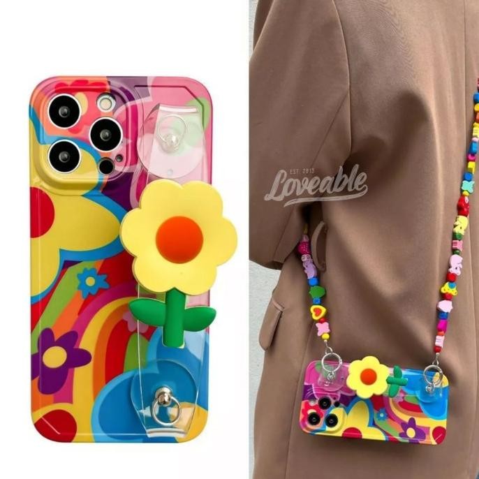 

Flower lanyard case for 11 - 13 promax BEST QUALITY