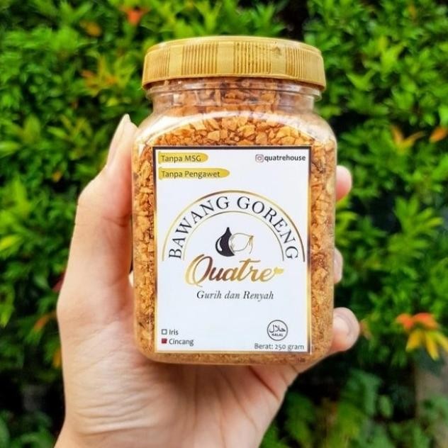 

Bawang Putih Goreng 250 Gram