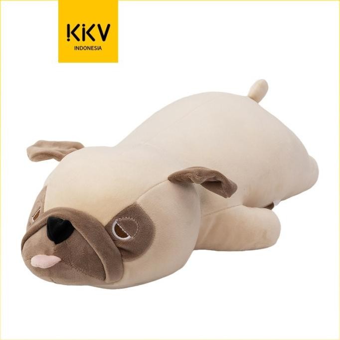 OHSOME - Mainan Boneka Anjing Pemalas Lucu Bahan Halus Lembut dan Kuat