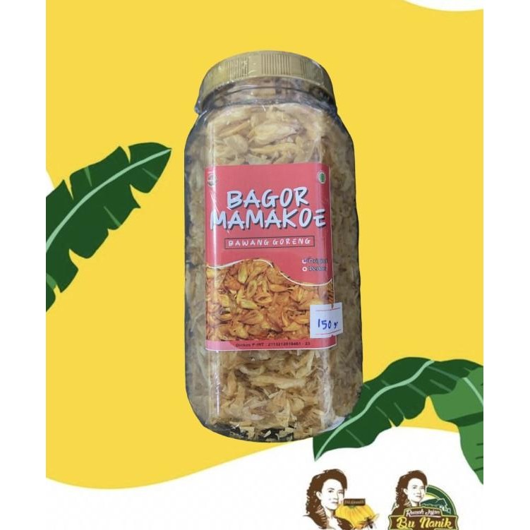 

Bagor Mamakoe / Bawang Goreng Sumenep Mamakoe