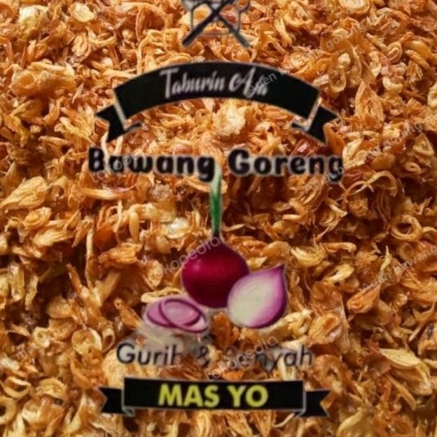 

Bawang Goreng 1Kg