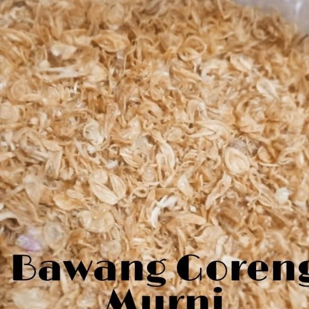 

Bawang Goreng Murni Kriuk
