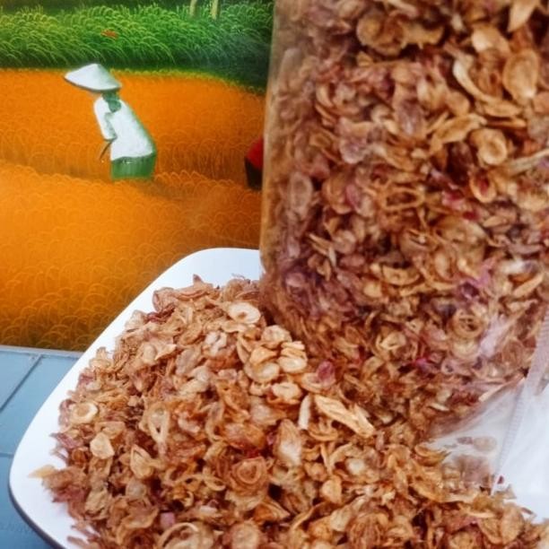 

Bawang Goreng Brebes 1 Kg